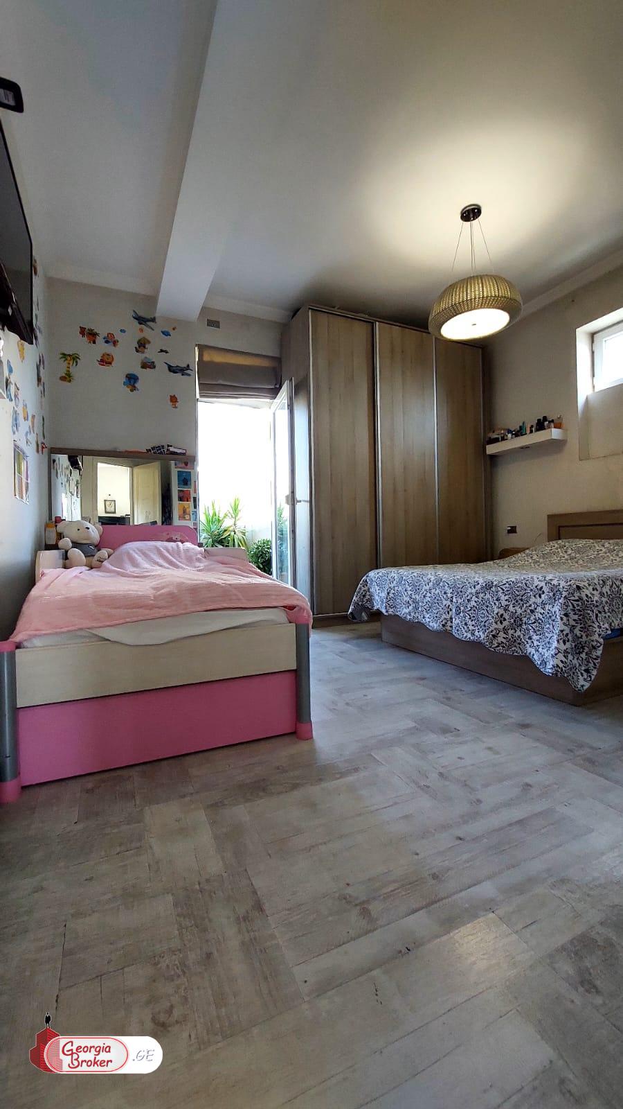 nearly repaired 4-room apartment for sale